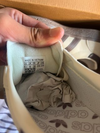 Adidas Spezial Beige/Marrón