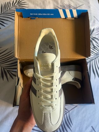 Adidas Spezial Beige/Marrón