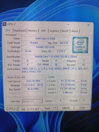 Torre Dell i5-6500 16GB RAM Nvidia GT 1030