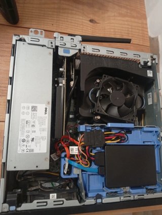 Torre Dell i5-6500 16GB RAM Nvidia GT 1030