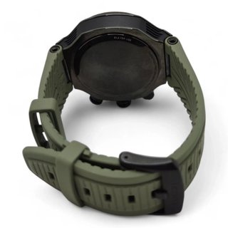 RELOJ TISSOT T141417B ESFERA NEGRA CORREA DE GOMA VERDE