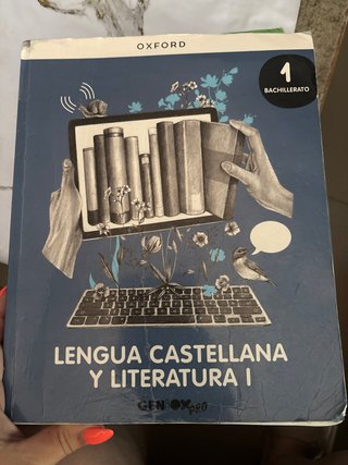 Lengua castellana y literatura I. Libro del est...