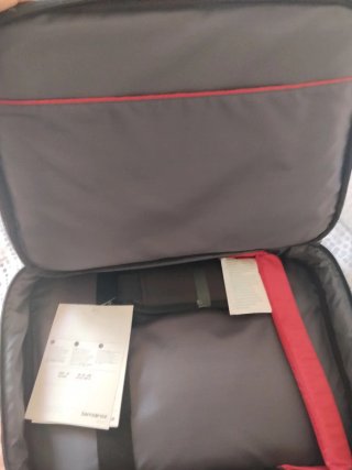 Maletín Samsonite Negro
