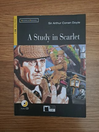 A Study in Scarlet (B2.1) + Audio CD - Black Cat