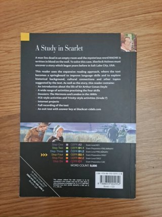 A Study in Scarlet (B2.1) + Audio CD - Black Cat
