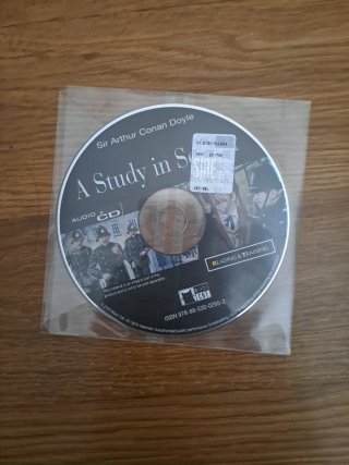 A Study in Scarlet (B2.1) + Audio CD - Black Cat