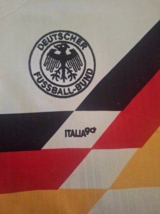 Camiseta Alemania 1990 Adidas Talla M