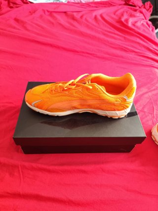 Zapatillas Puma Inhale Reflective Naranja