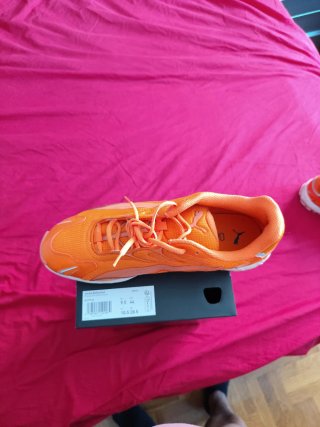 Zapatillas Puma Inhale Reflective Naranja