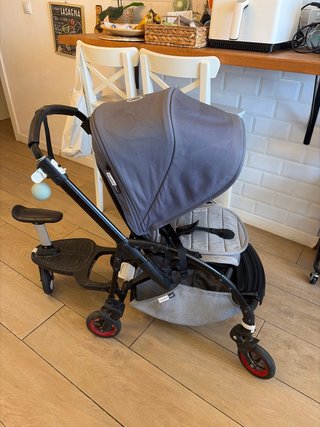 Carro Bugaboo Bee 5 Gris