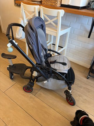 Carro Bugaboo Bee 5 Gris