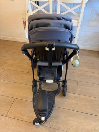Carro Bugaboo Bee 5 Gris