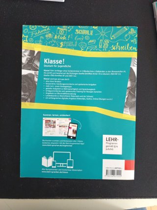 Klasse! A1.2 Livre de l'élève. Avec pistes audios