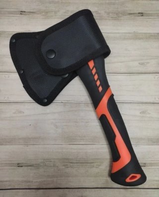 REBAJA. HACHA ABS NARANJA DEPORTIVA CON FUNDA