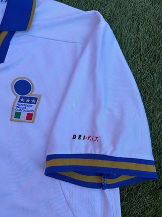 Camiseta ORIGINAL Italia Eurocopa 1996 (S)