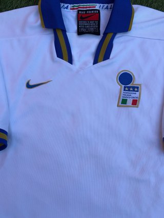 Camiseta ORIGINAL Italia Eurocopa 1996 (S)
