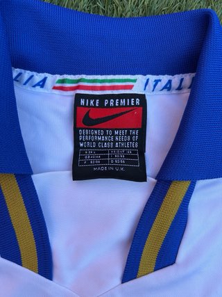 Camiseta ORIGINAL Italia Eurocopa 1996 (S)