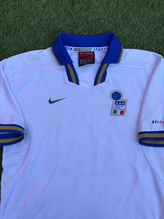 Camiseta ORIGINAL Italia Eurocopa 1996 (S)