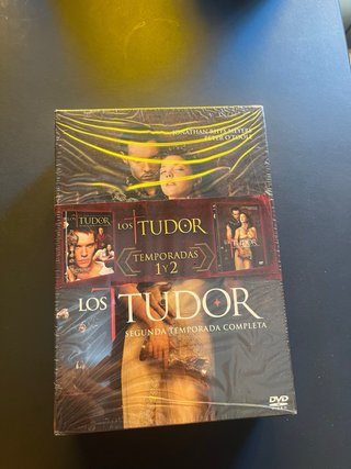 Los Tudor Temporadas 1 y 2 DVD