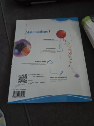 Matemáticas 1.º Bachillerato