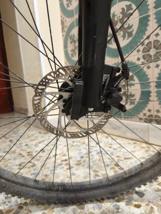Bicicleta Trek Marlin 4 Talla M Negra