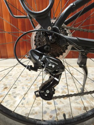 Bicicleta Trek Marlin 4 Talla M Negra
