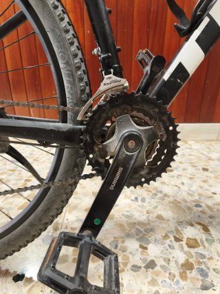 Bicicleta Trek Marlin 4 Talla M Negra