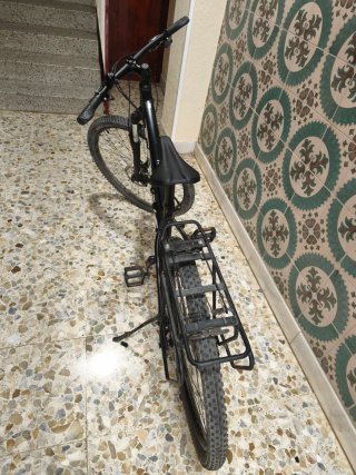 Bicicleta Trek Marlin 4 Talla M Negra