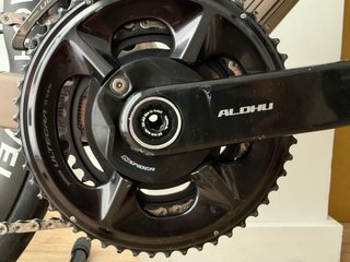 Bielas Rotor Aldhu Potenciometro 165mm