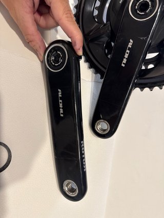 Bielas Rotor Aldhu Potenciometro 165mm