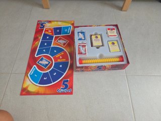 Juego de mesa 5 Segundos