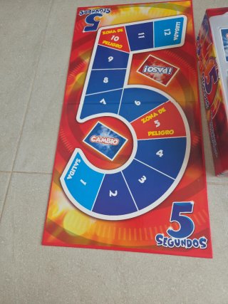 Juego de mesa 5 Segundos