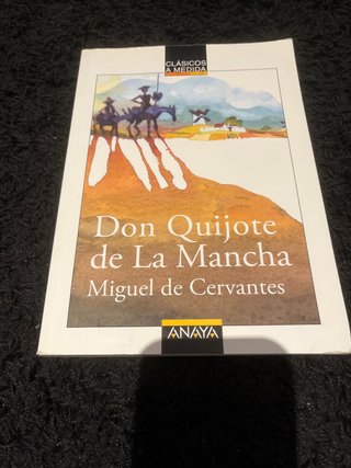 Don Quijote de La Mancha
