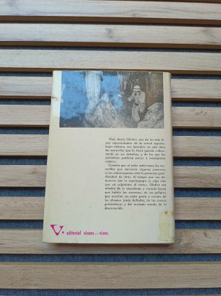 Libro Hombres, Cavernas y Abismos - G. M. Ghidin