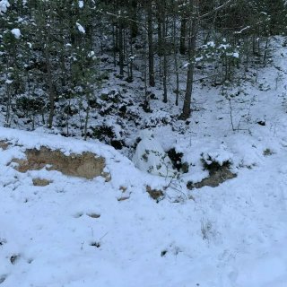 Ponchos de nieve ejército alemán