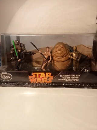 Star Wars Figura Jabba Return of Jedi