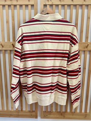 Polo Sudadera Tommy Hilfiger Rayas