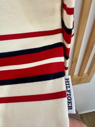 Polo Sudadera Tommy Hilfiger Rayas