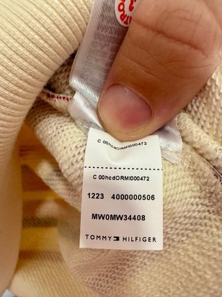 Polo Sudadera Tommy Hilfiger Rayas
