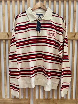 Polo Sudadera Tommy Hilfiger Rayas