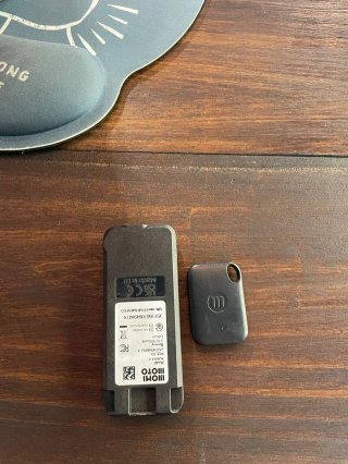 Monimoto 9 GPS Tracker Negro