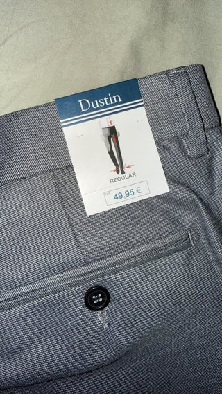 Pantalón de traje Dustin Talla 52
