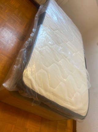 Letto con contenitore e materassi in vendita