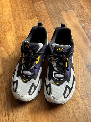 Nike Air Max 200 Morado Blanco