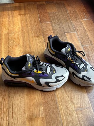 Nike Air Max 200 Morado Blanco
