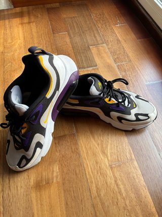 Nike Air Max 200 Morado Blanco