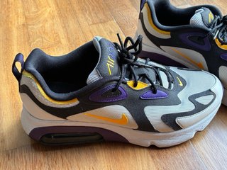 Nike Air Max 200 Morado Blanco