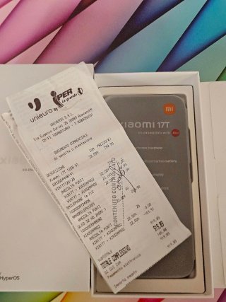 XIAOMI 17T 512 NUOVO