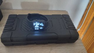 Lote Caja Herramientas y Reloj Digital