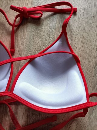 Bikini rojo